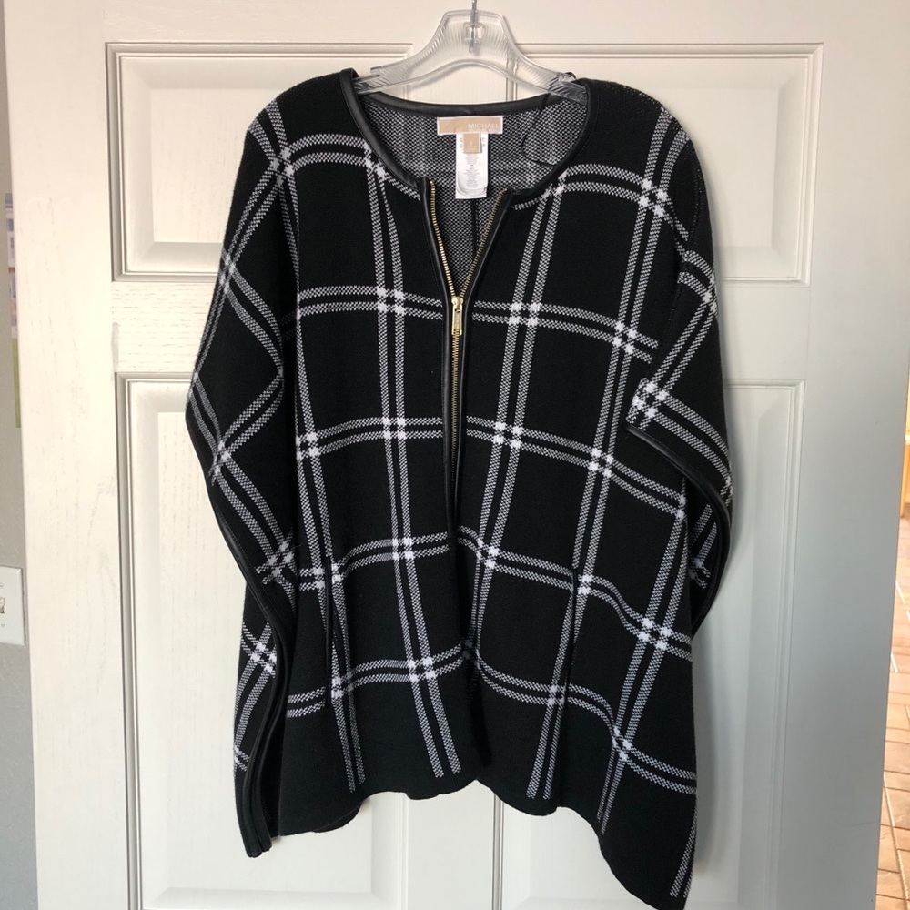 NWOT Michael Kors Poncho/Sweater